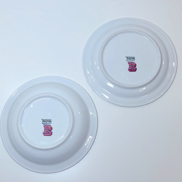 Thomas Germany Brigitte Extra Modell Children’s Tableware Counting Bowl & Plate - Picture 2 of 5